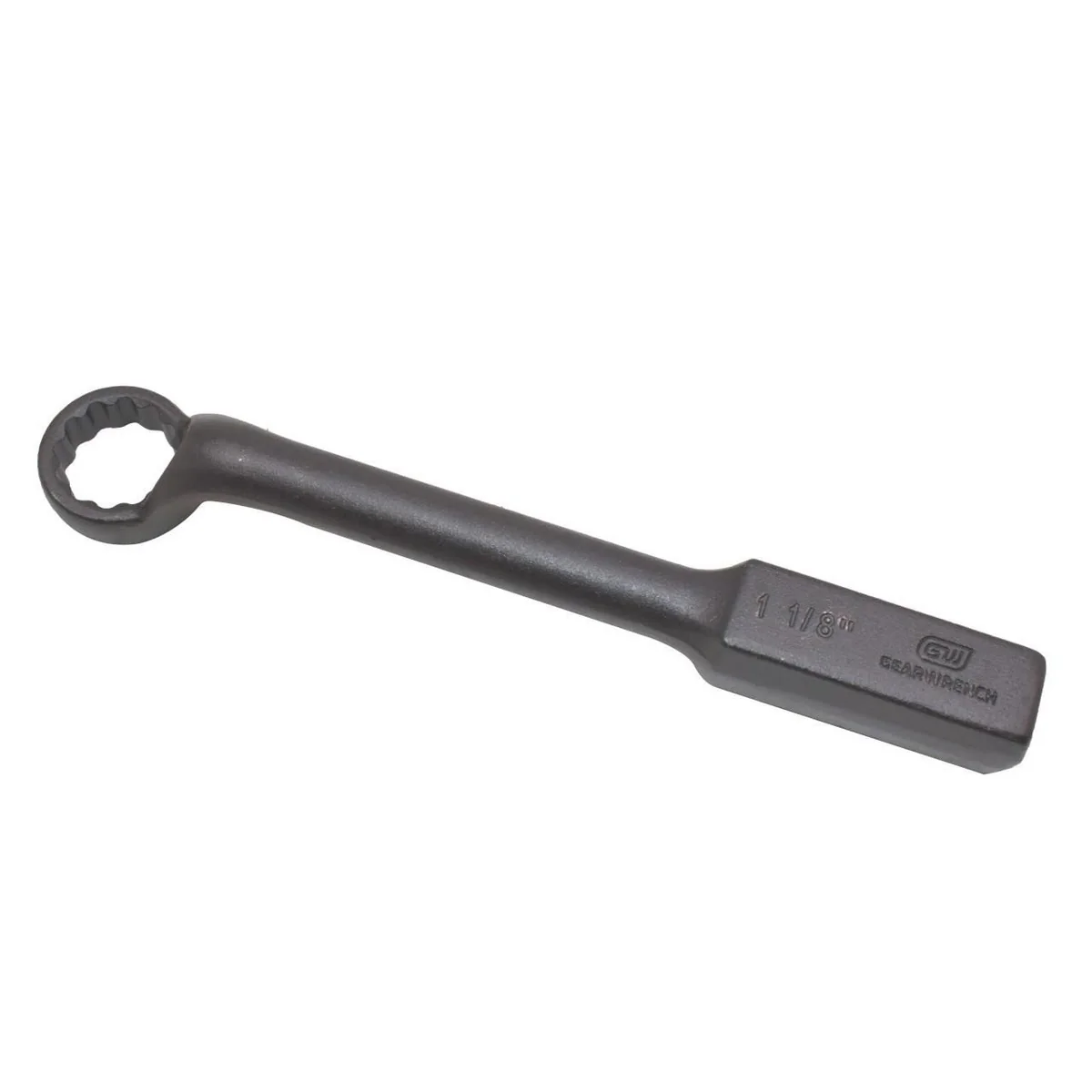 GearWrench 82341-05 1-1/8 in. 12 Point 45 Degree Offset Slugging Wrench - Image 2