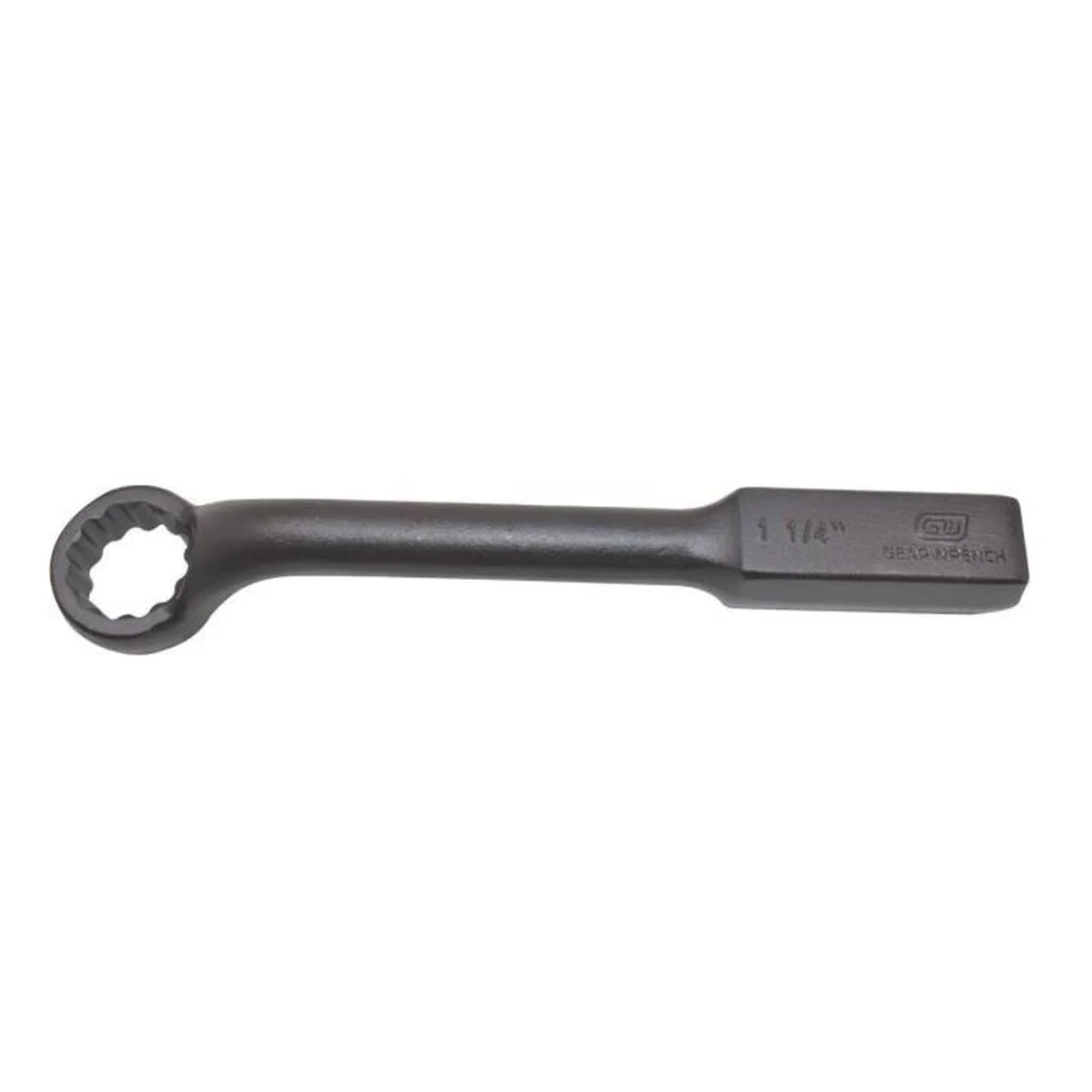 GearWrench 82343-05 1-1/4 in. 12 Point 45 Degree Offset Slugging Wrench - Image 2