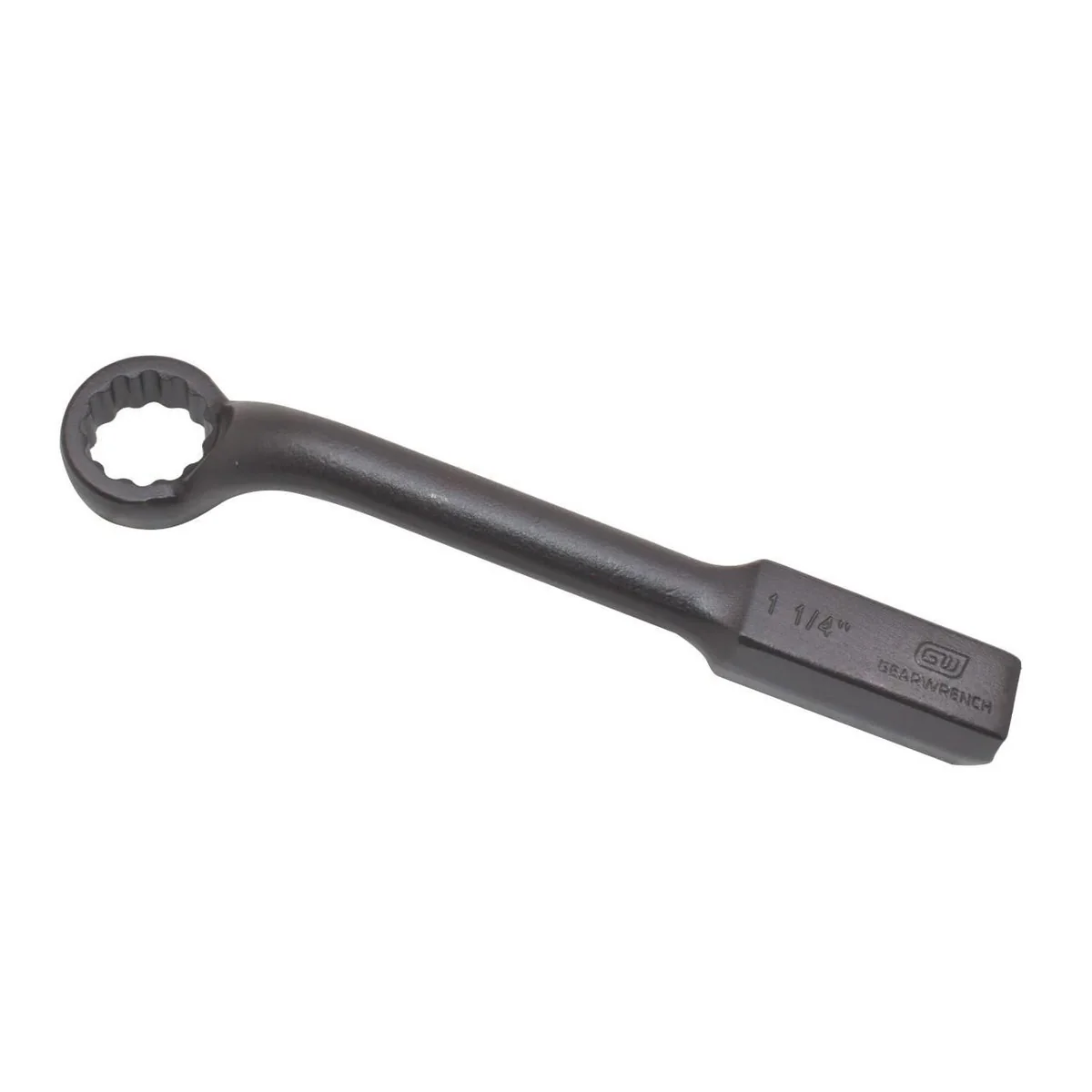 GearWrench 82343-05 1-1/4 in. 12 Point 45 Degree Offset Slugging Wrench - Image 3