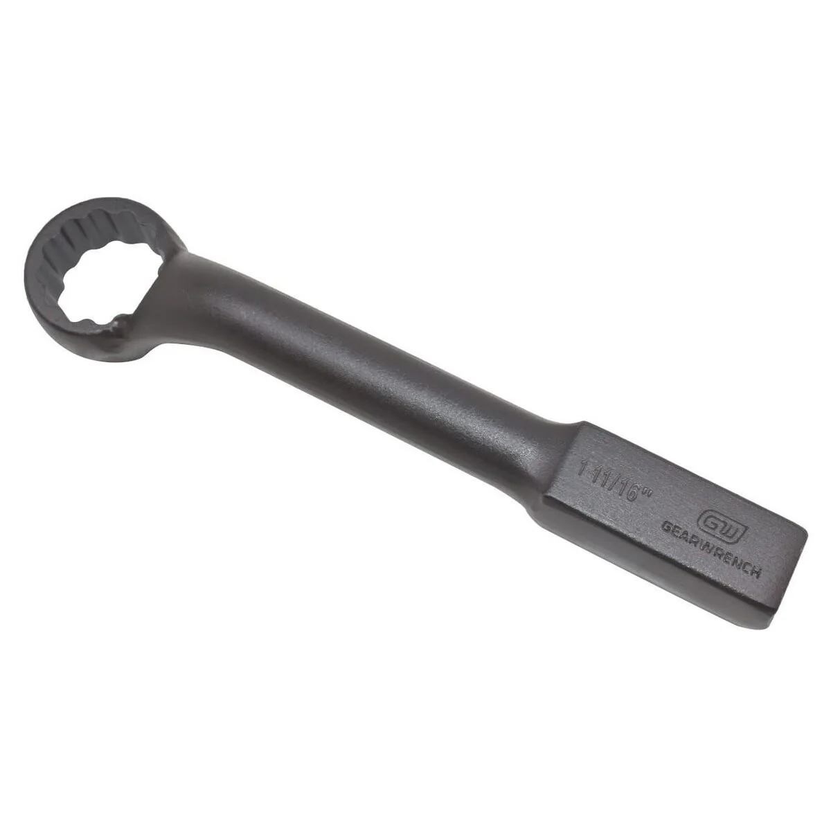 GearWrench 82349-05 1-11/16 in. 12 Point 45 Degree Offset Slugging Wrench - Image 2