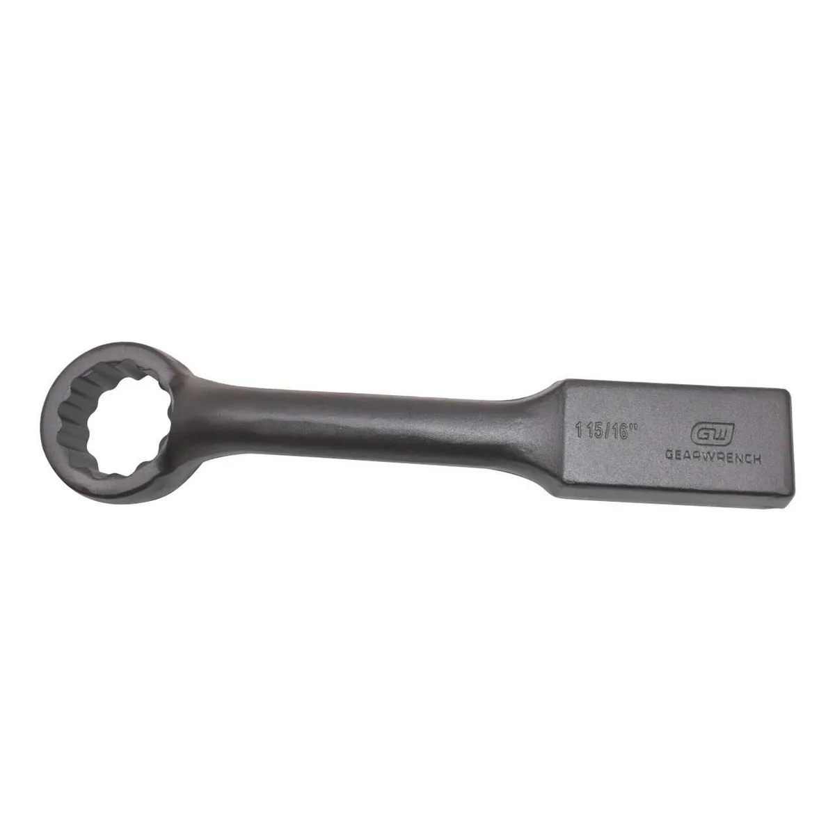 GearWrench 82353-05 1-15/16 in. 12 Point 45 Degree Offset Slugging Wrench - Image 2