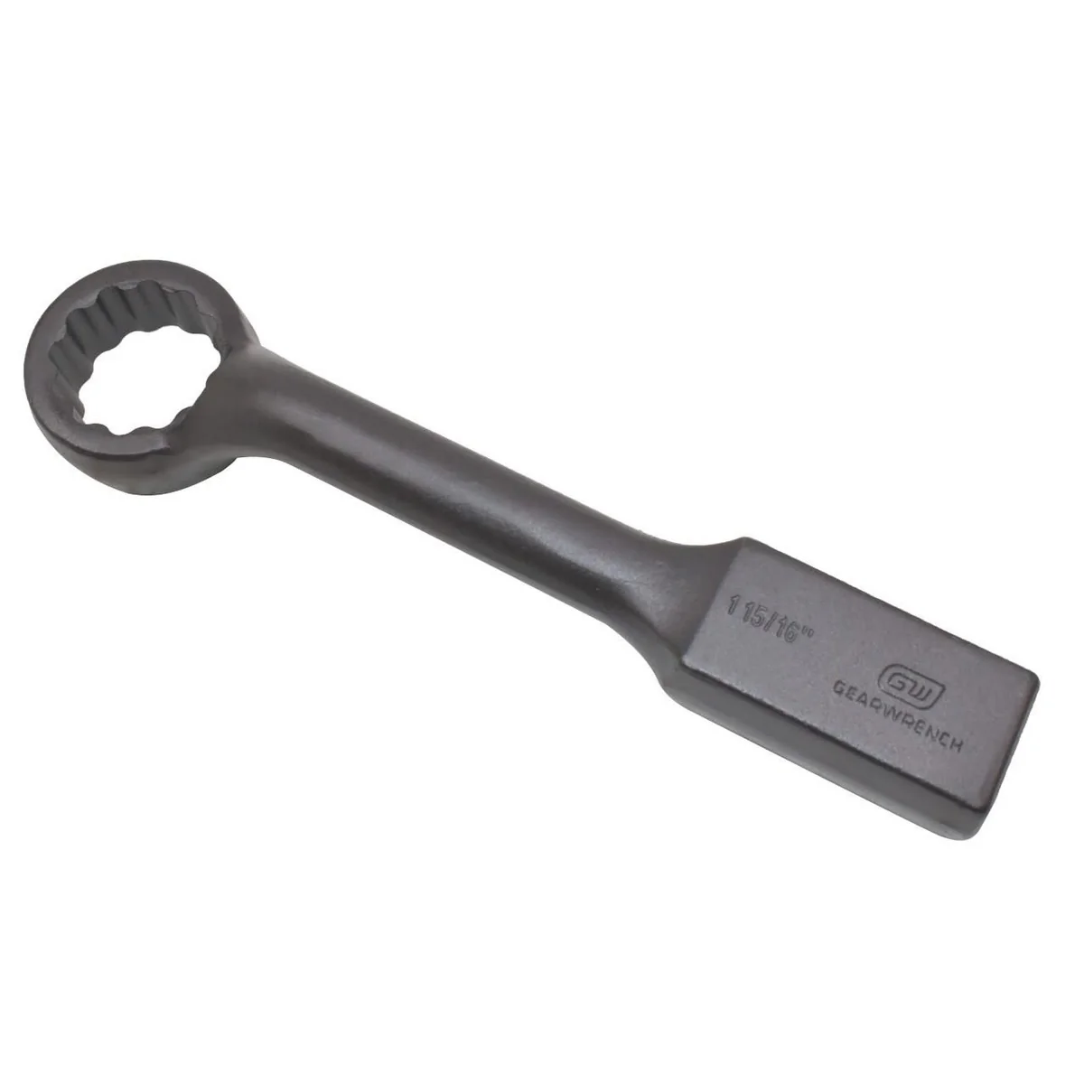 GearWrench 82353-05 1-15/16 in. 12 Point 45 Degree Offset Slugging Wrench - Image 3