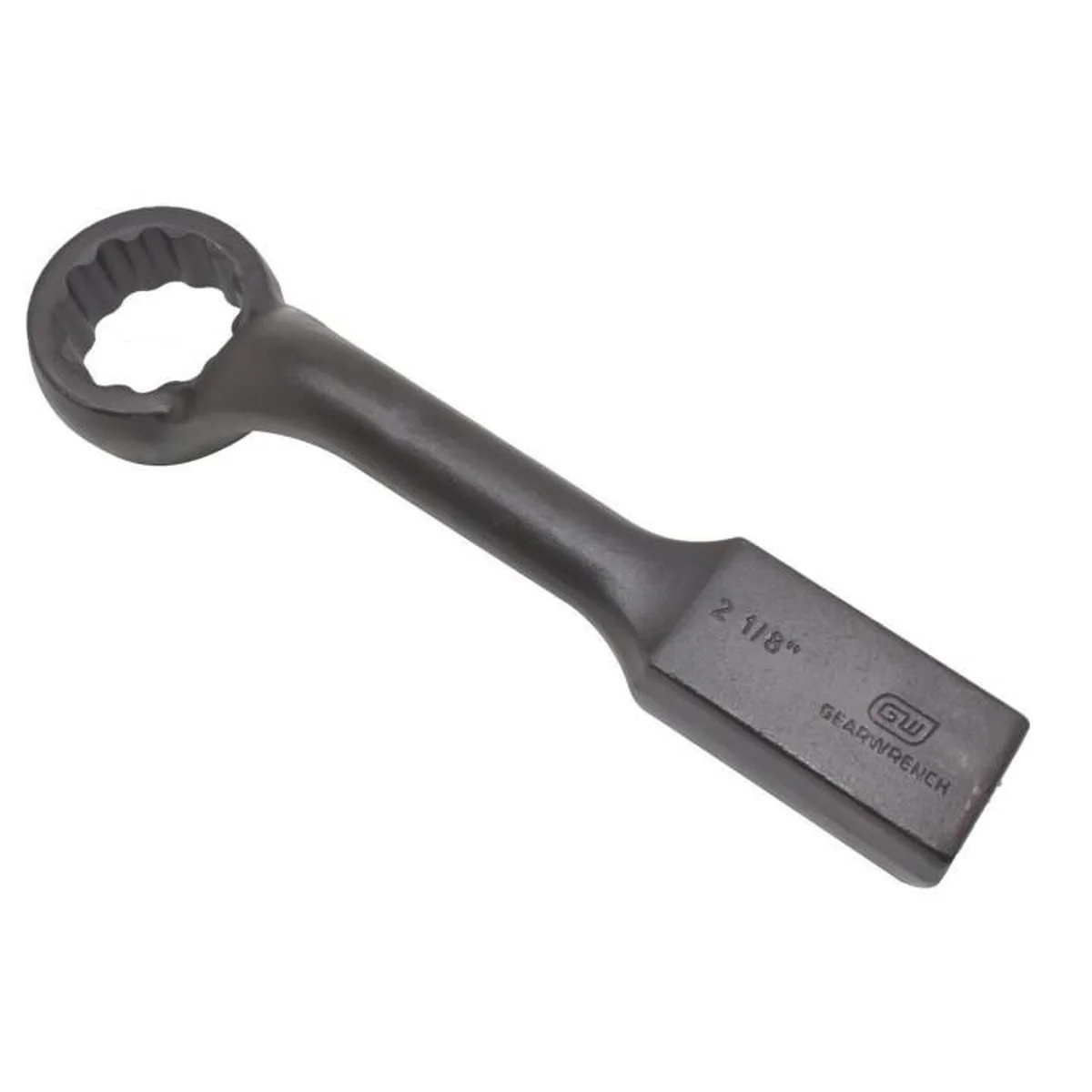 GearWrench 82355-05 2-1/8 in. 12 Point 45 Degree Offset Slugging Wrench - Image 2