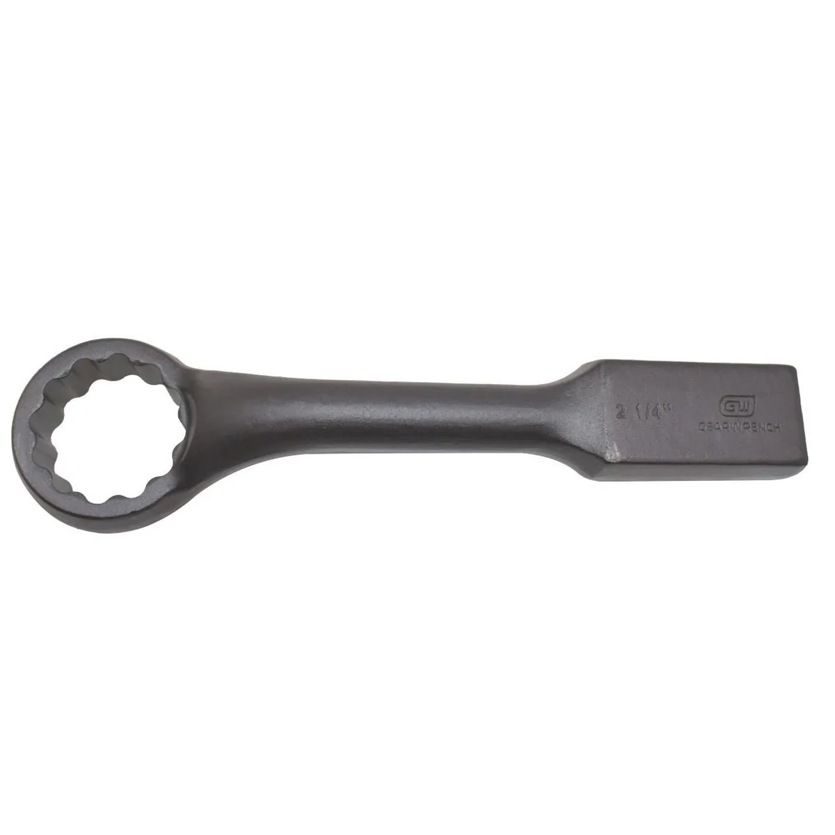 GearWrench 82357-05 2-1/4 in. 12 Point 45 Degree Offset Slugging Wrench SAE - Image 2