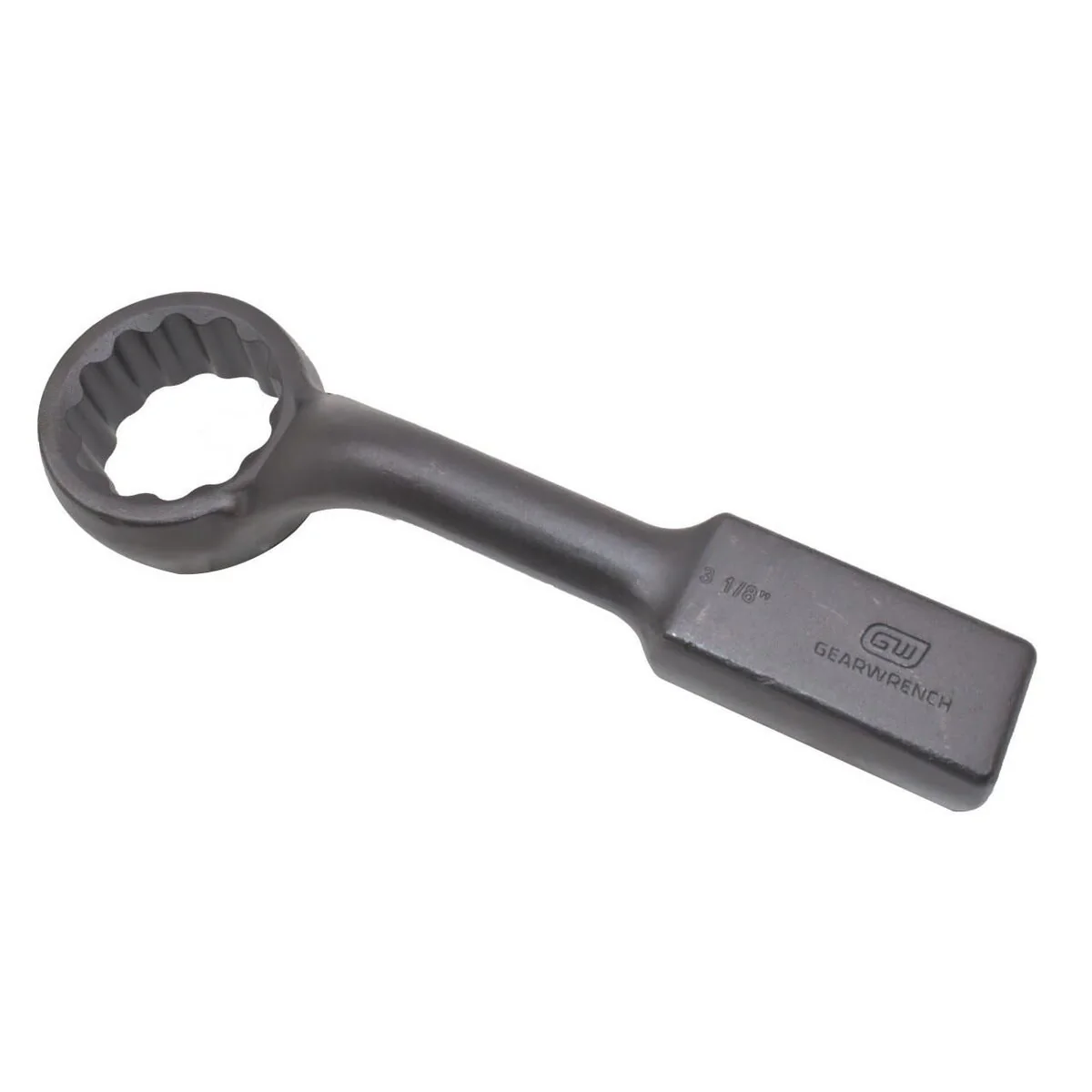 GearWrench 82367-05 3-1/8 in. 12 Point 45 Degree Offset Slugging Wrench - Image 2
