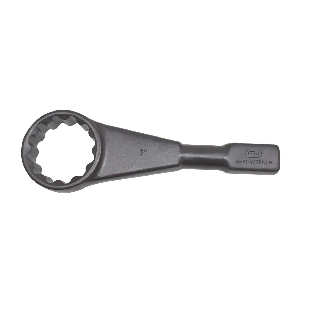 GearWrench 82391-05 3 in. 12-Point Standard Slugging Wrench with Black Oxide Finish - Image 2