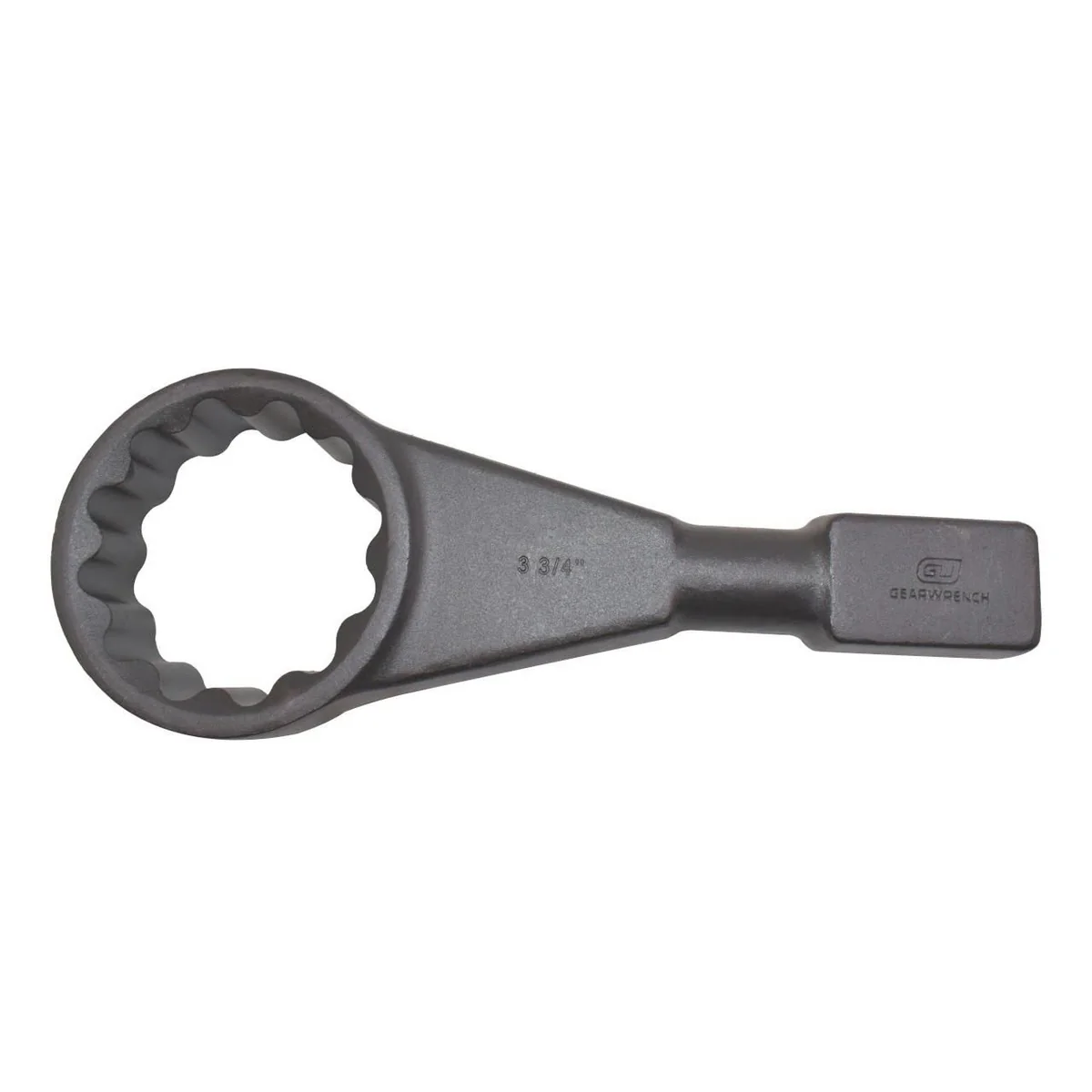 GearWrench 82395-05 3-3/4 in. 12 Point Standard Slugging Wrench - Image 2