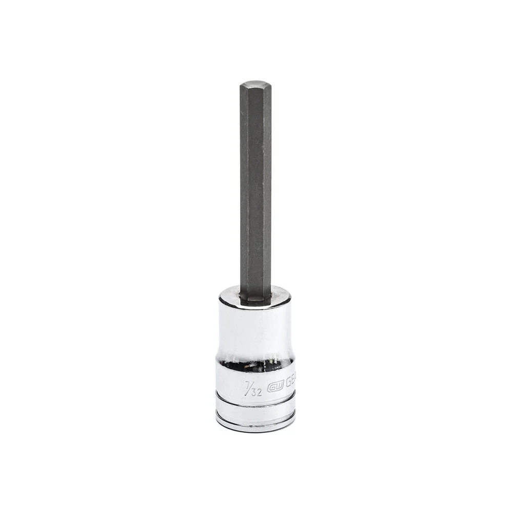 GearWrench 82529 7 Pc. 3/8" Drive Mid Length Hex Bit SAE Socket Set - Image 6