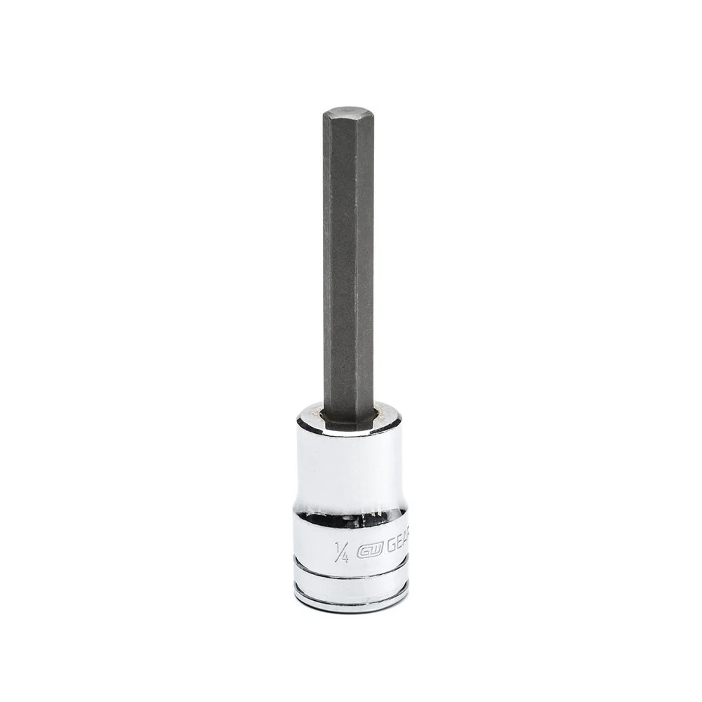 GearWrench 82529 7 Pc. 3/8" Drive Mid Length Hex Bit SAE Socket Set - Image 7
