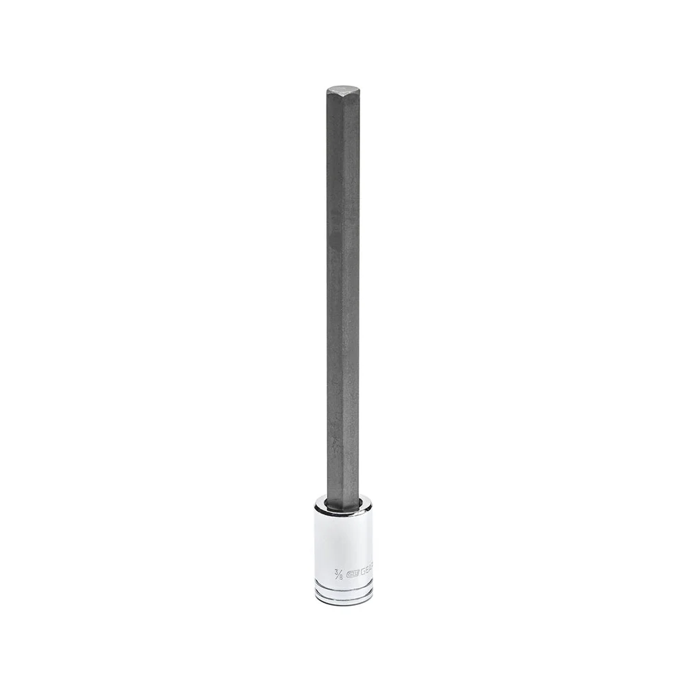 GearWrench 82537 7 Pc. 3/8" Drive Long Length Hex Bit SAE Socket Set - Image 9