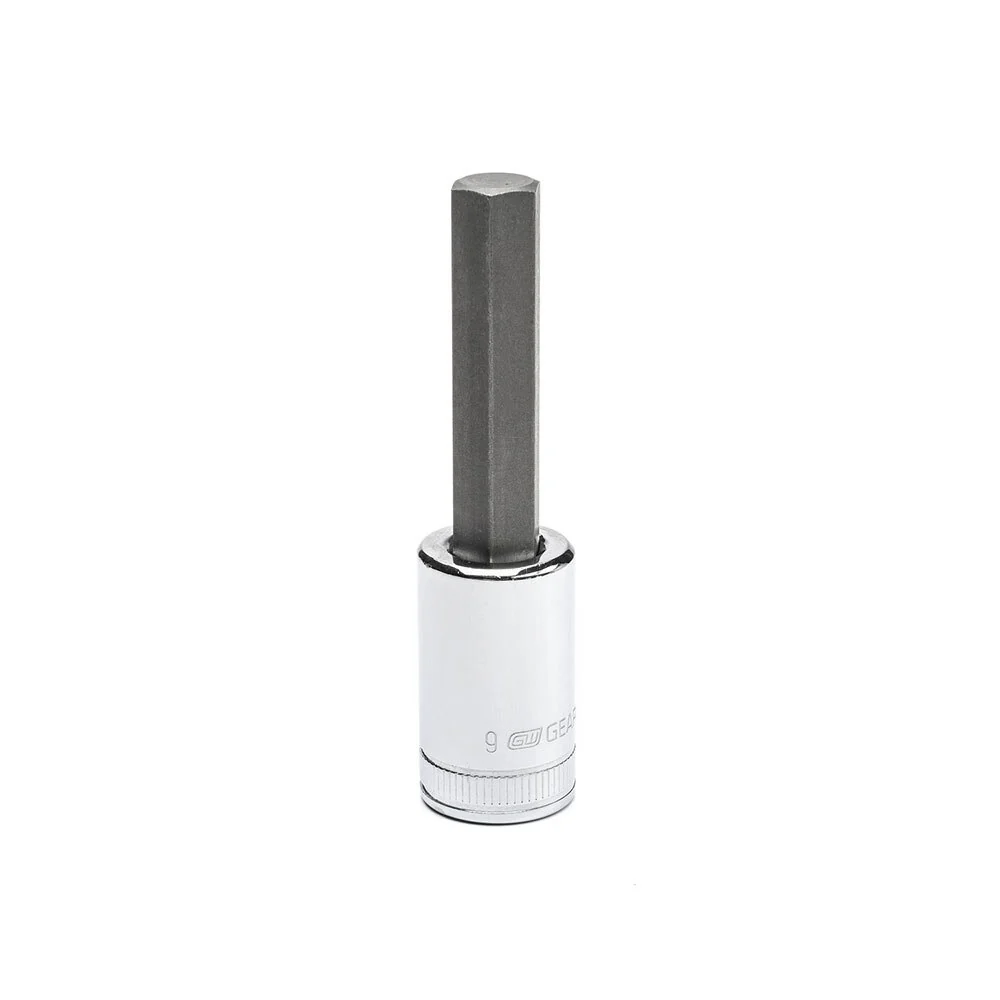GearWrench 82546 7 Pc. 3/8" Drive Mid Length Hex Bit Metric Socket Set - Image 7
