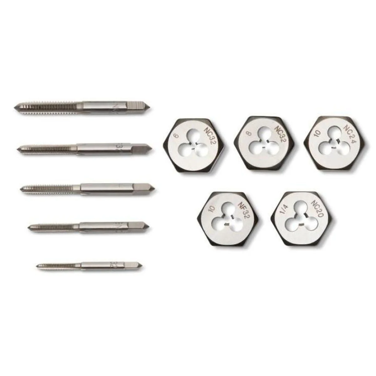 GearWrench 82816 15 Piece SAE Ratcheting Tap and Die Set (15 Piece Set) - Image 4