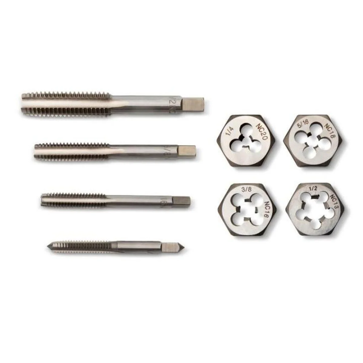 GearWrench 82817 Large Size SAE Tap and Die Set (13 Piece) - Image 3