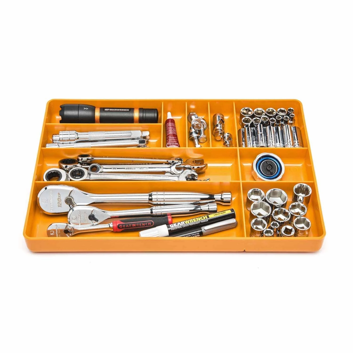 Gearwrench 83117 Universal Tool and Parts Tray for Organizing Tools and Parts - Image 3