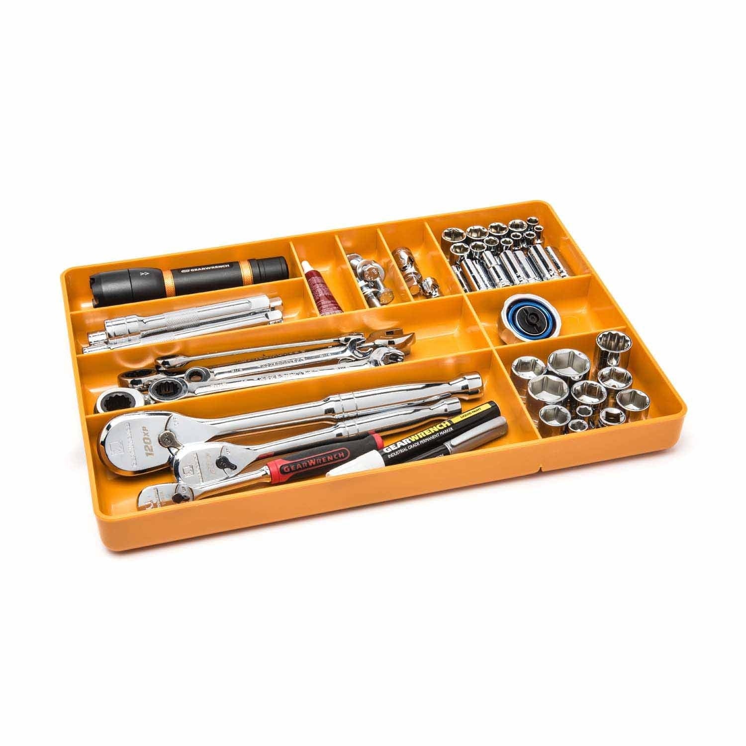 Gearwrench 83117 Universal Tool and Parts Tray for Organizing Tools and Parts - Image 4