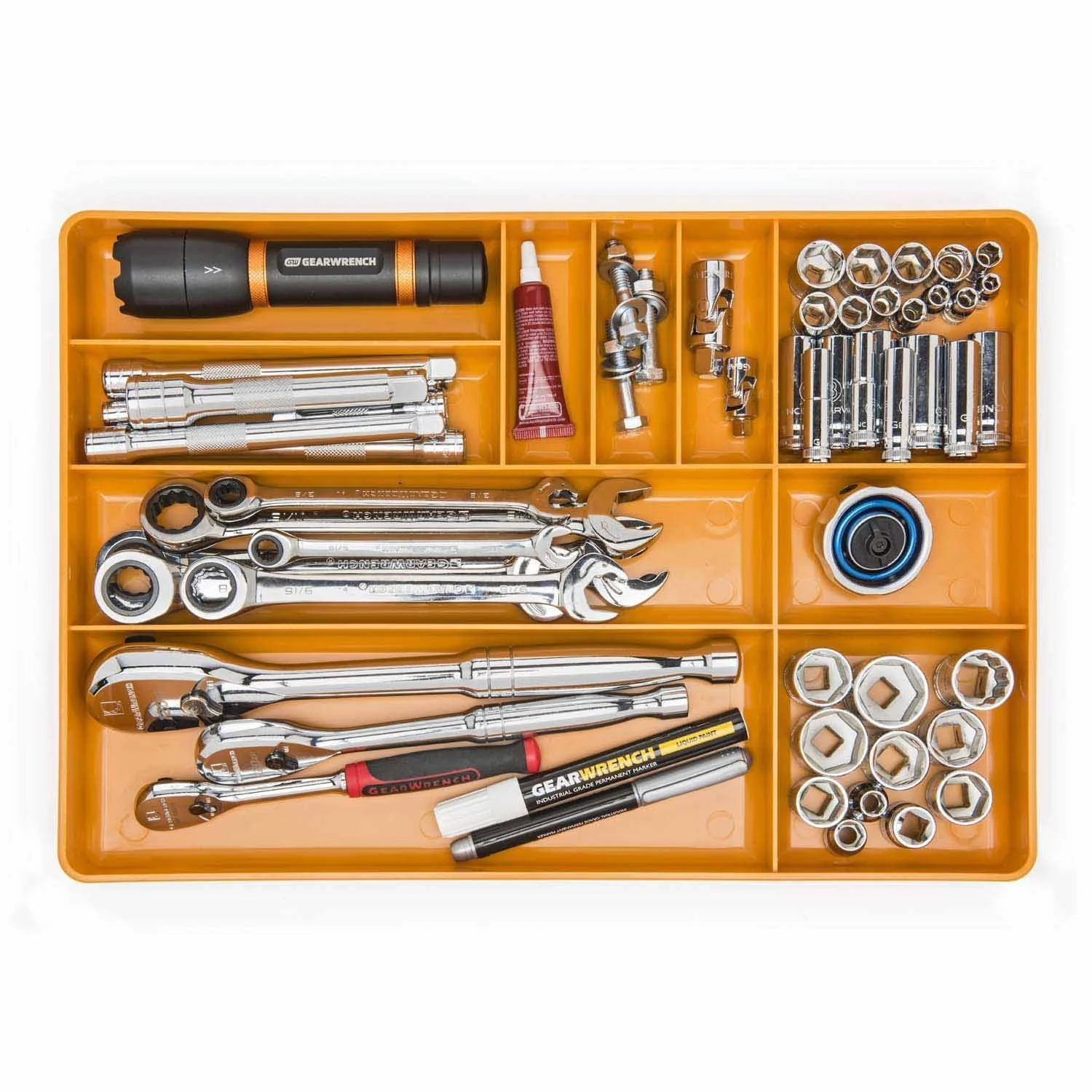 Gearwrench 83117 Universal Tool and Parts Tray for Organizing Tools and Parts - Image 5