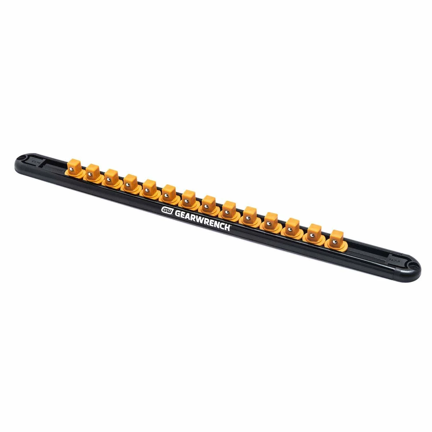Gearwrench 83127 3/8" Drive Magnetic Socket Rail Includes 14 Clips - Image 2