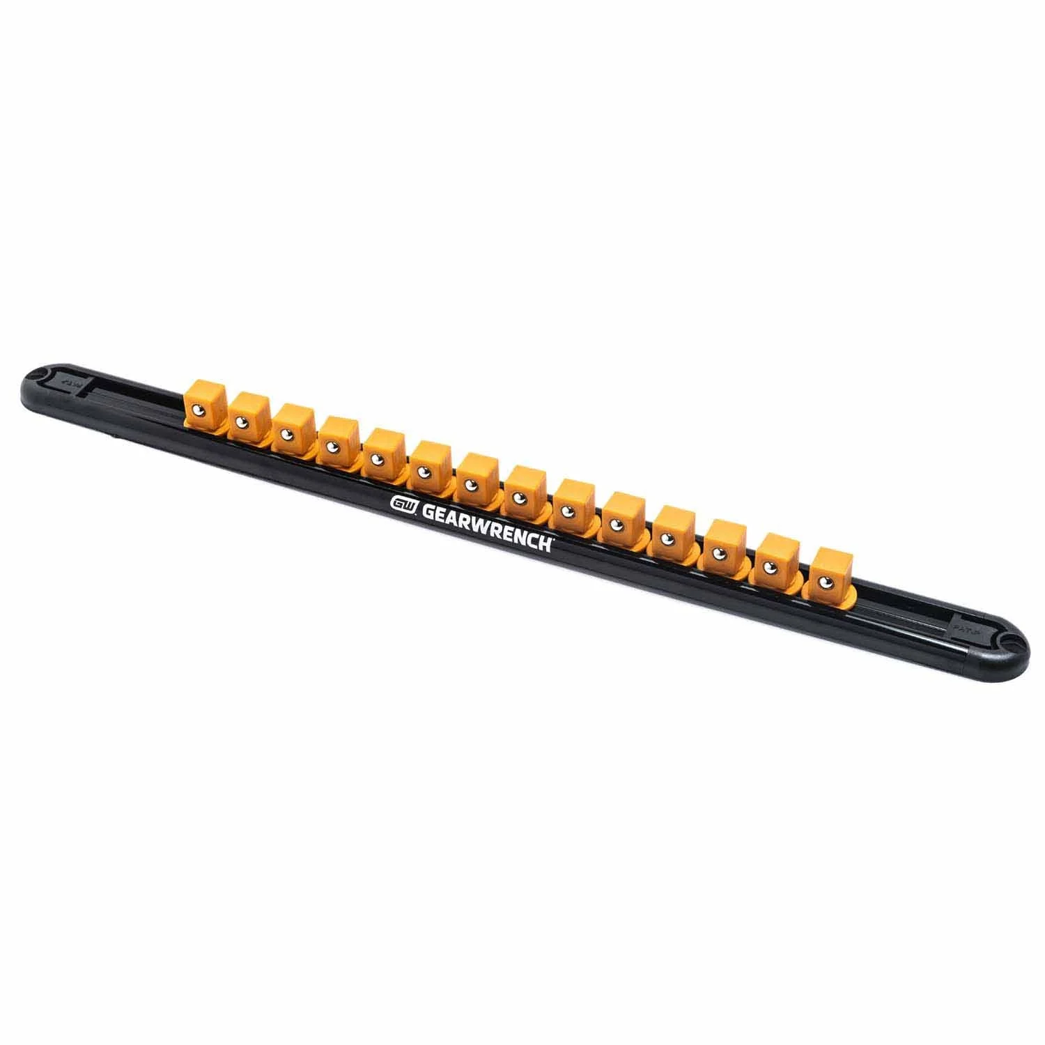 Gearwrench 83128 1/2" Drive Magnetic Socket Rail with 14 Clips - Image 2