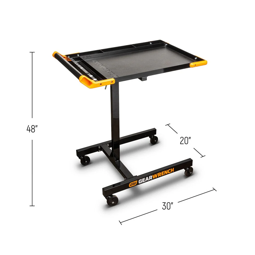 GearWrench 83166 Adjustable Height Mobile Work Table 35" to 48" - Image 3