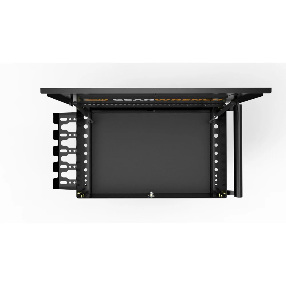 GearWrench 83167 32" 2 Drawer Black & Orange Utility Cart - Image 4