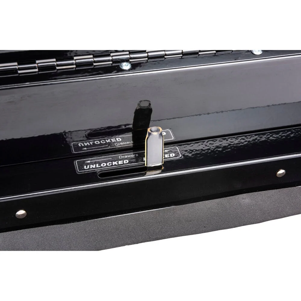 GearWrench 83167 32" 2 Drawer Black & Orange Utility Cart - Image 6