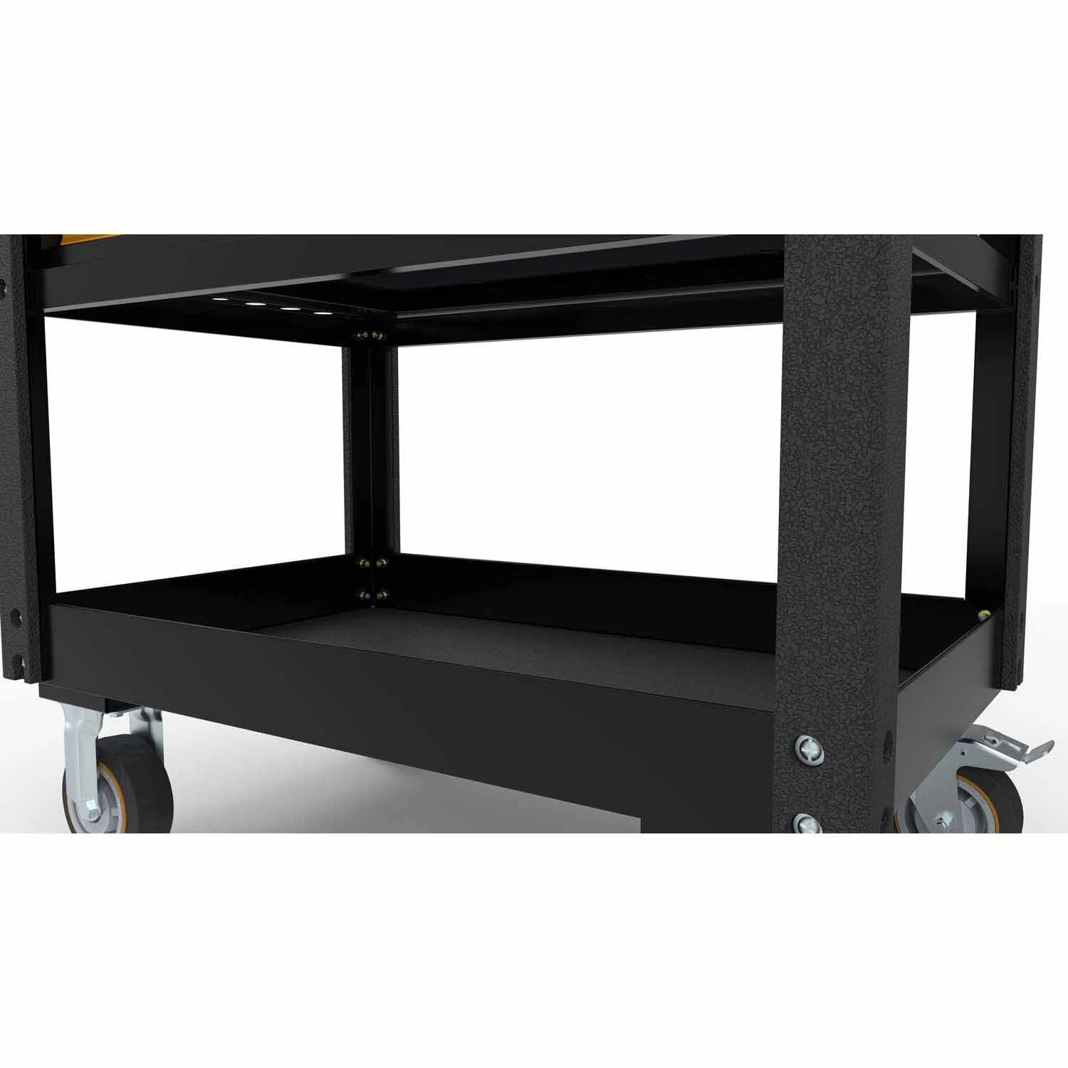Gearwrench 83168 33" 4 Drawer Black & Orange Utility Cart - Image 5