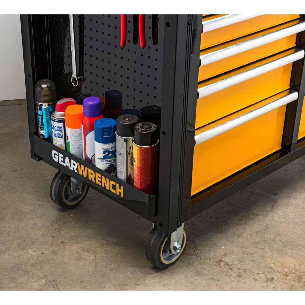 GearWrench 83169 42" 11 Drawer Black & Orange Mobile Work Station - Image 4