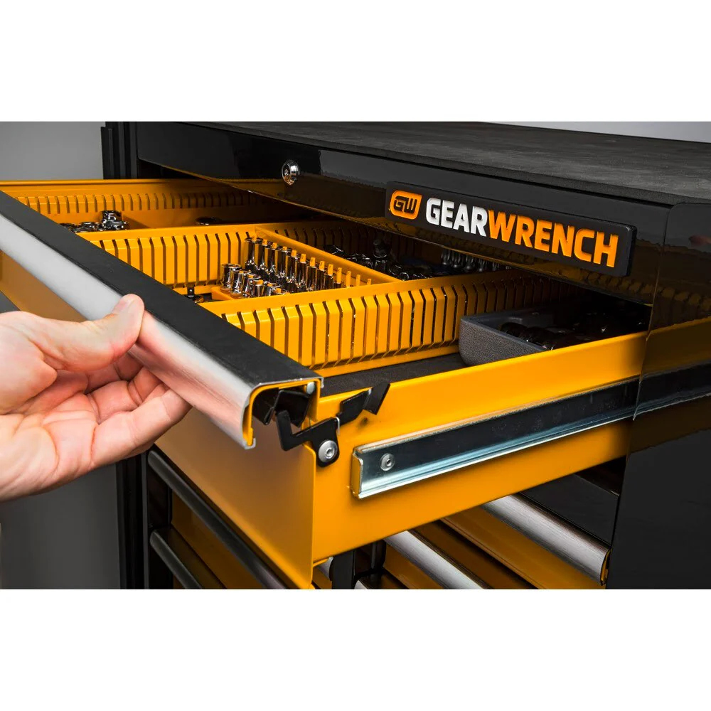 GearWrench 83169 42" 11 Drawer Black & Orange Mobile Work Station - Image 6