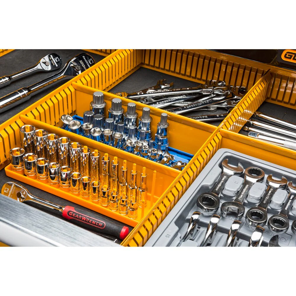 GearWrench 83169 42" 11 Drawer Black & Orange Mobile Work Station - Image 7