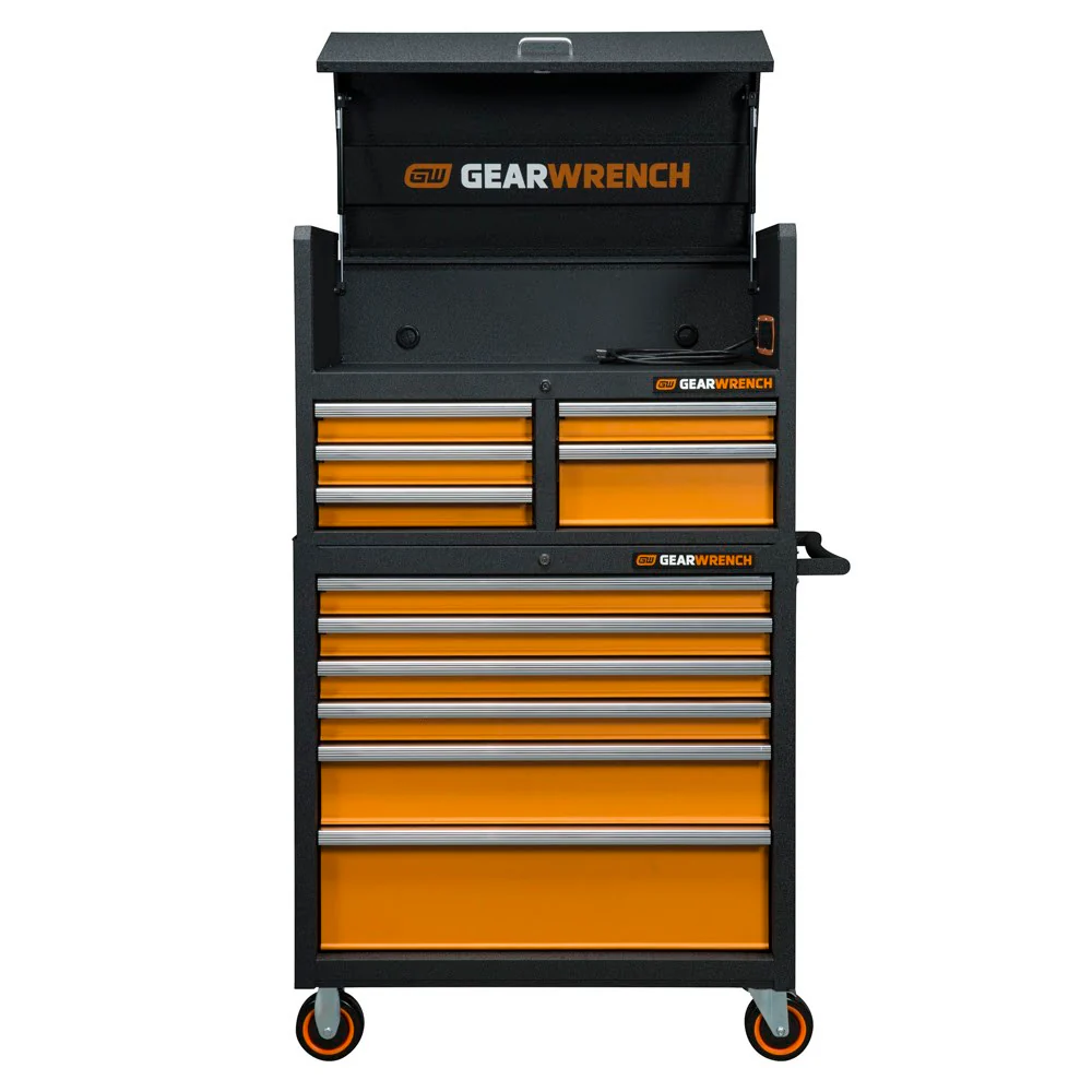 GearWrench 83243 36" 6 Drawer GSX Series Rolling Tool Cabinet - Image 2