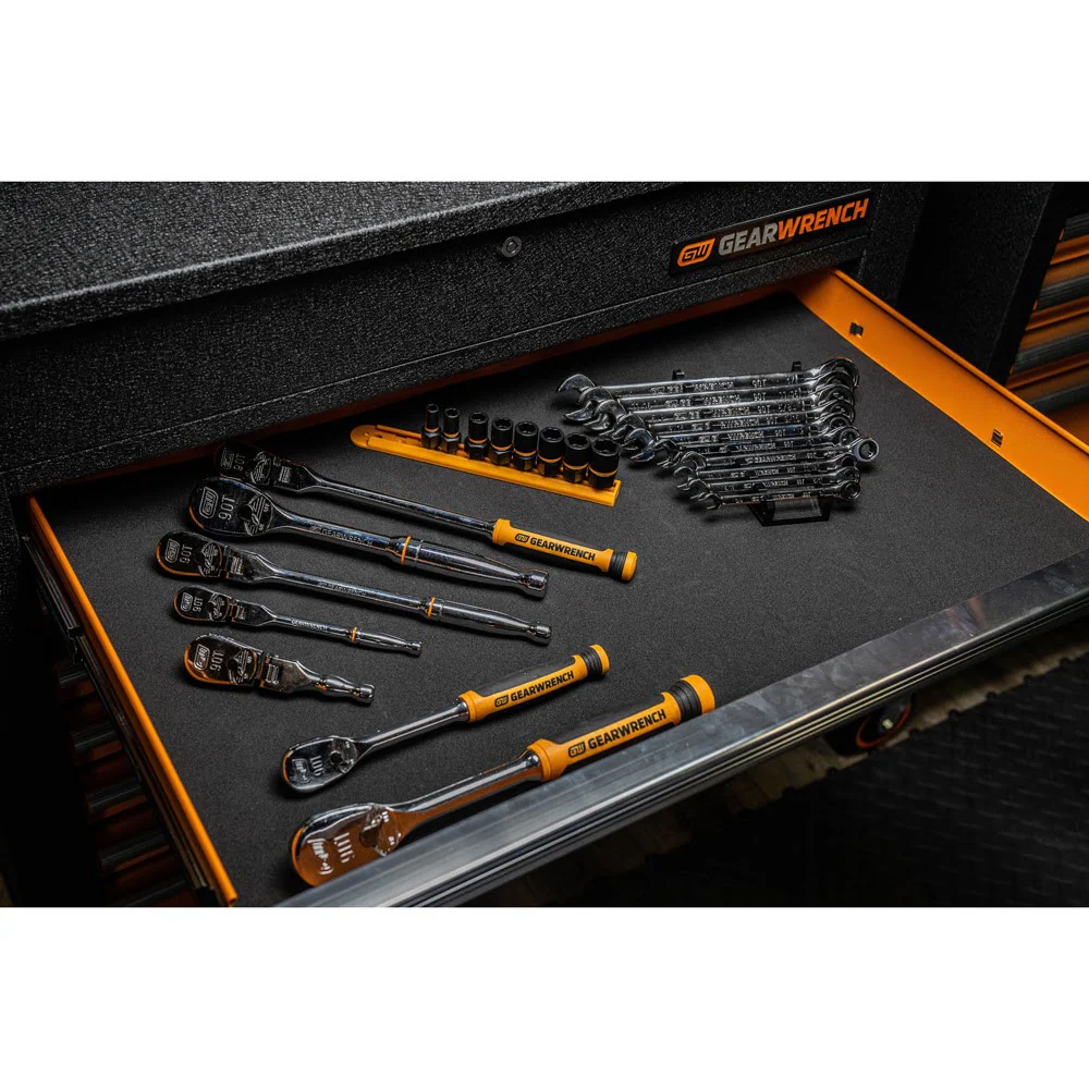 GearWrench 83243 36" 6 Drawer GSX Series Rolling Tool Cabinet - Image 5