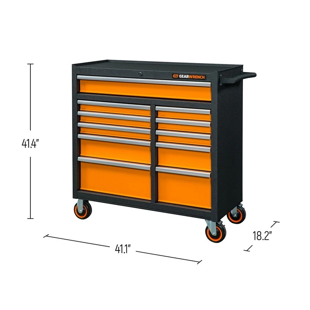GearWrench 83245 41" 11 Drawer GSX Series Rolling Tool Cabinet - Image 6