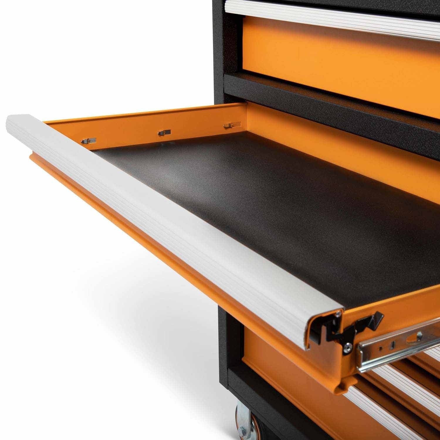 GEARWRENCH 83247 52" 11 Drawer GSX Series Rolling Tool Cabinet with Stainless Steel Worktop - Image 4