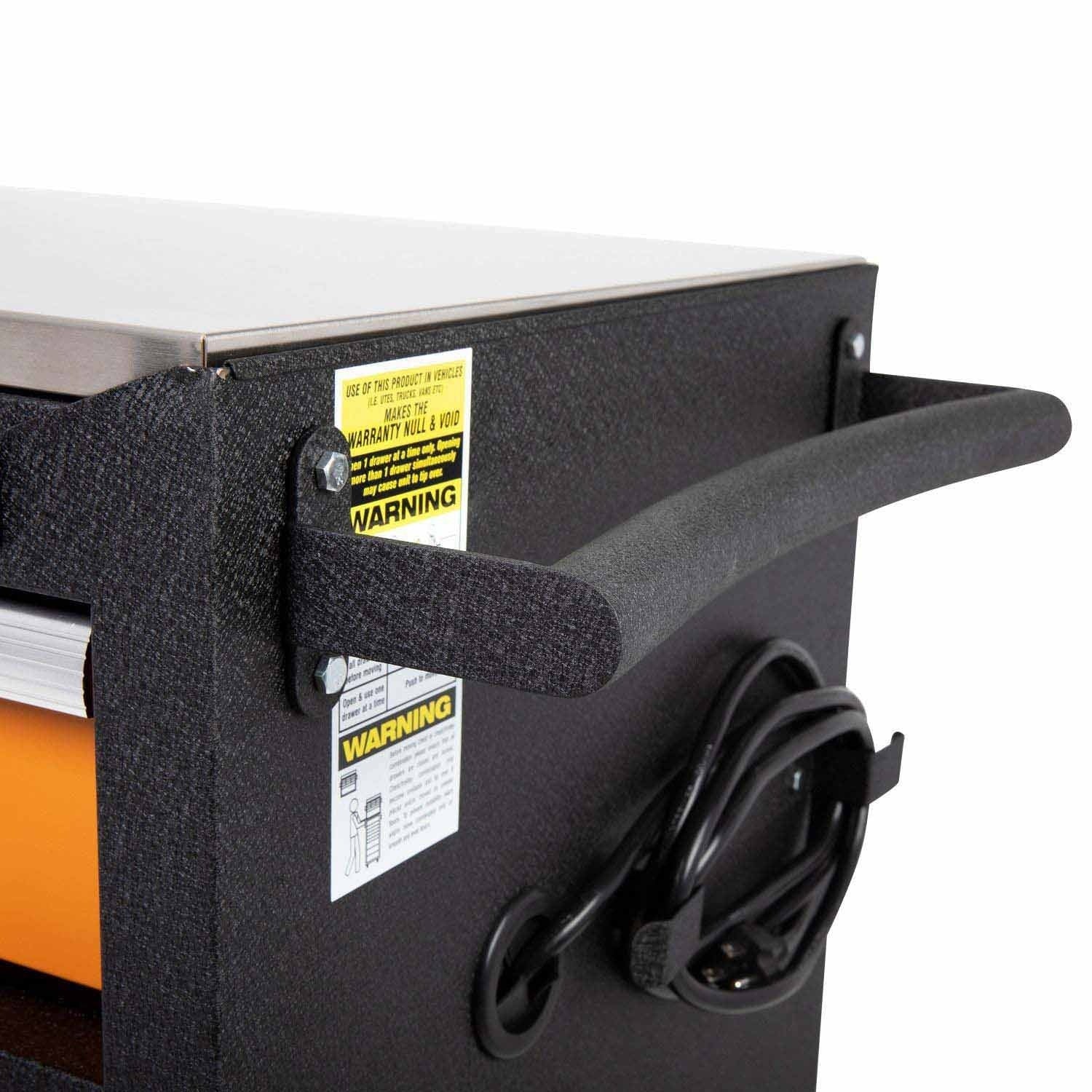 GEARWRENCH 83247 52" 11 Drawer GSX Series Rolling Tool Cabinet with Stainless Steel Worktop - Image 7