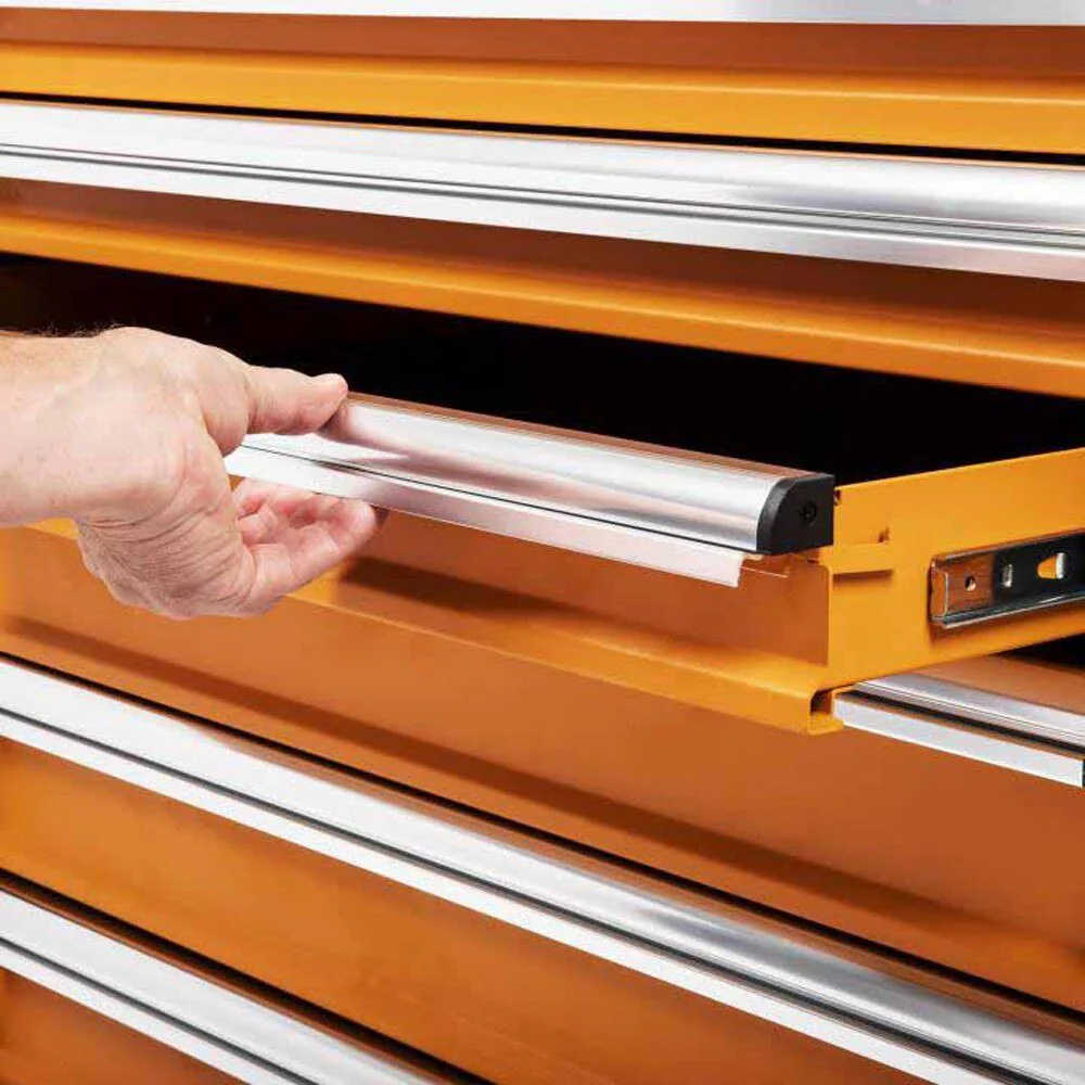 GearWrench 83249 72" 18 Drawer Rolling Tool Cabinet with Stainless Steel Worktop - Image 10