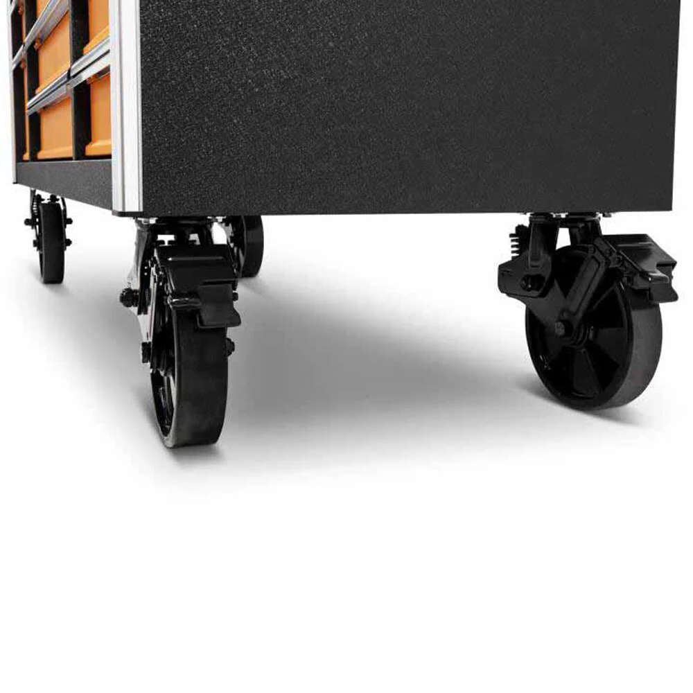GearWrench 83249 72" 18 Drawer Rolling Tool Cabinet with Stainless Steel Worktop - Image 5