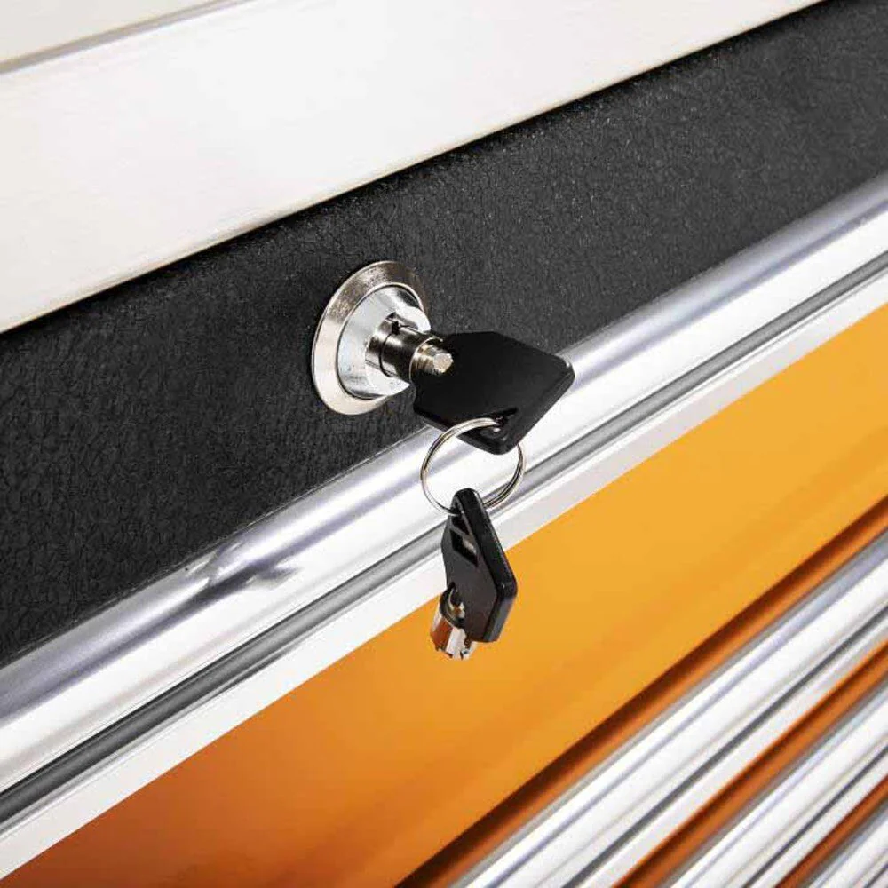 GearWrench 83249 72" 18 Drawer Rolling Tool Cabinet with Stainless Steel Worktop - Image 6
