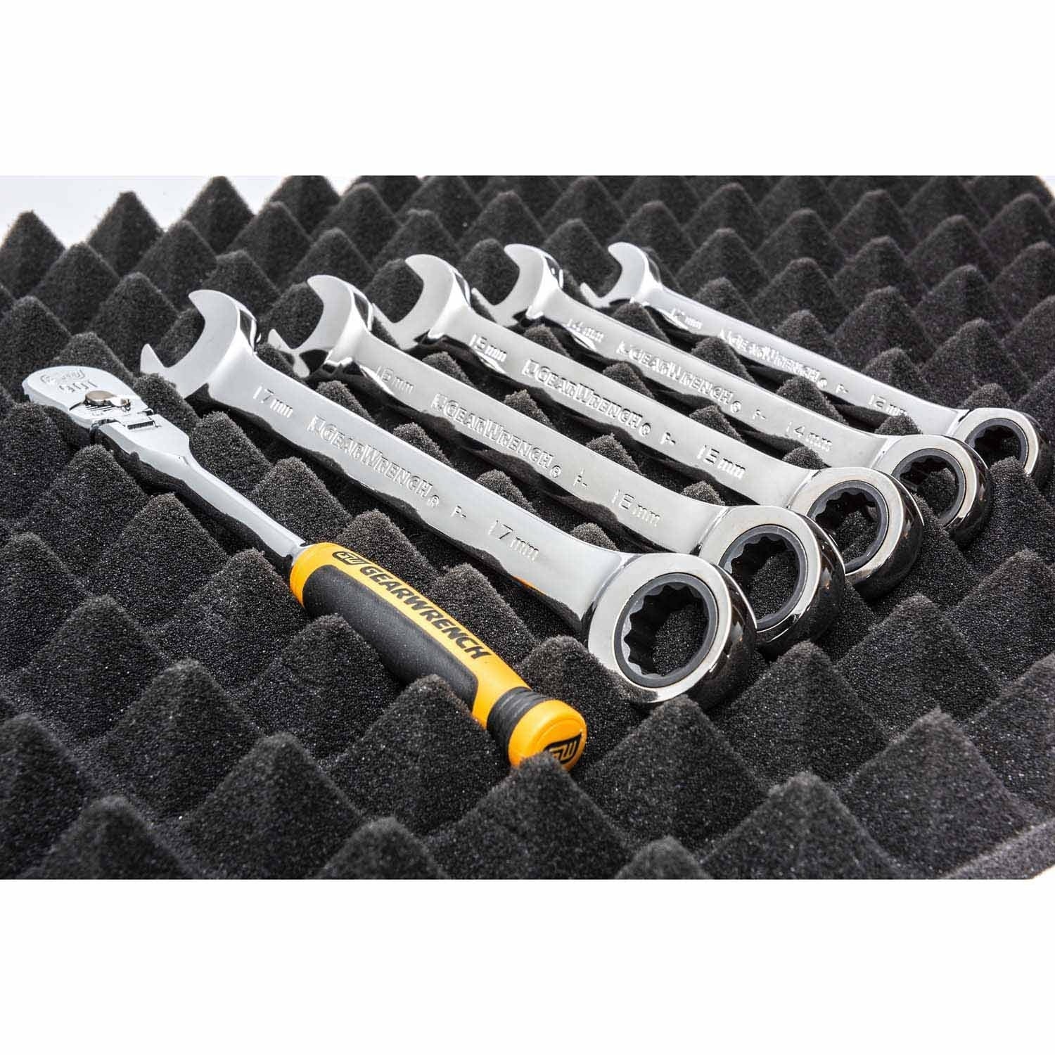 Gearwrench 83370 Trap Mat Universal Tool Drawer Liners (4 Pack) - Image 5
