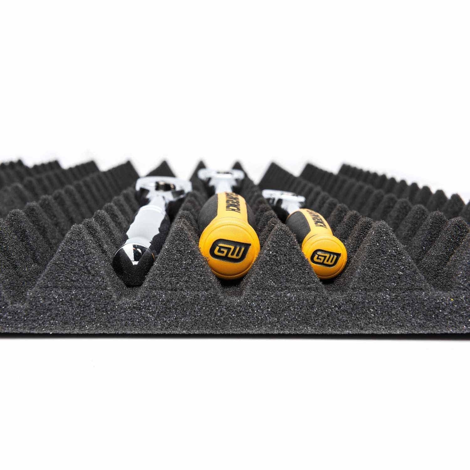 Gearwrench 83370 Trap Mat Universal Tool Drawer Liners (4 Pack) - Image 6