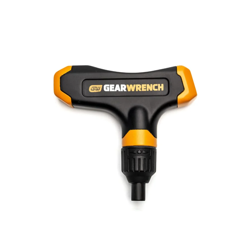 GearWrench 83518 33 Piece Ratcheting T-Handle Hex Key Set - Image 4