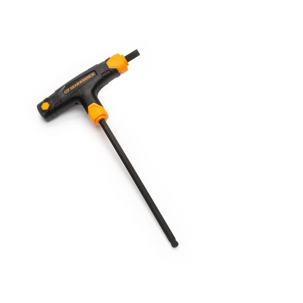 GearWrench 83520 8 Piece Metric Ball End T-Handle Hex Key Set - Image 4