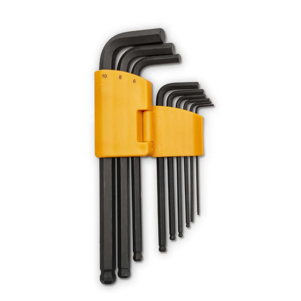 GearWrench 83521 9 Piece Metric Ball End Long Arm Hex Key Set - Image 2