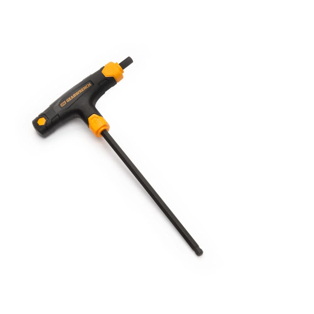 GearWrench 83523 10 Piece SAE Ball End T-Handle Hex Key Set - Image 4