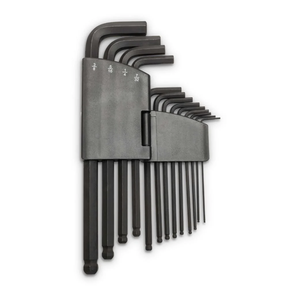 GearWrench 83524 13 Piece Long Ball End SAE Hex Key Set - Image 2