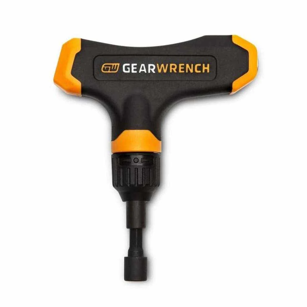 Gearwrench 83535 51 Piece 1/4" Hex Micro Bits Set with Ratcheting T-Handle - Image 5