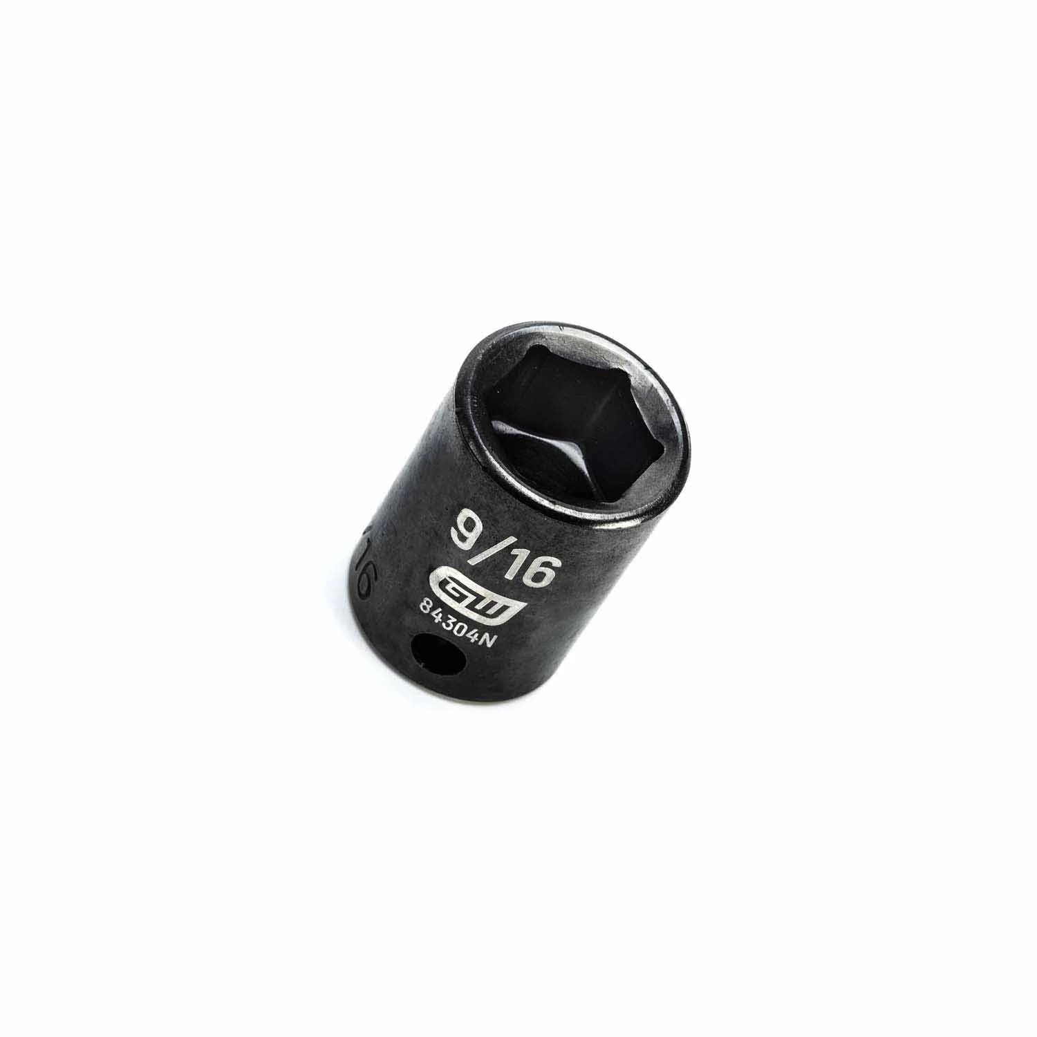 Gearwrench 84304N 3/8" Drive 6 Point Standard Impact SAE Socket 9/16" - Image 2