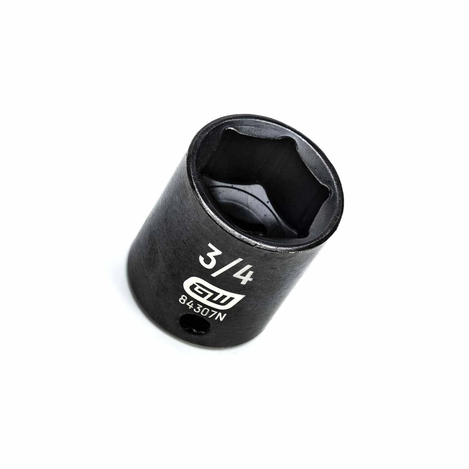 Gearwrench 84307N 3/8" Drive 6 Point Standard Impact SAE Socket 3/4" - Image 2