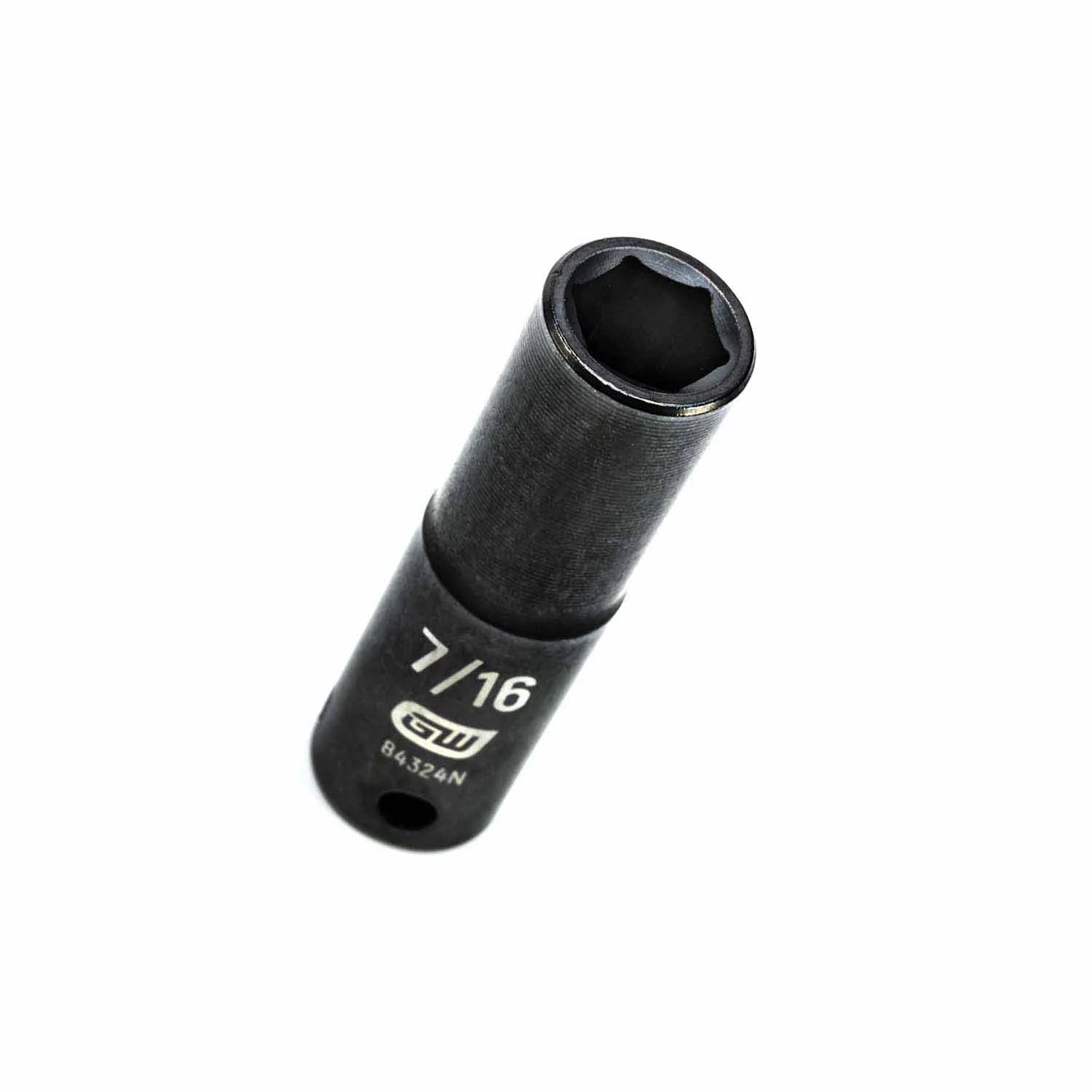 Gearwrench 84324N 3/8" Drive 6 Point Deep Impact SAE Socket 7/16" - Image 2