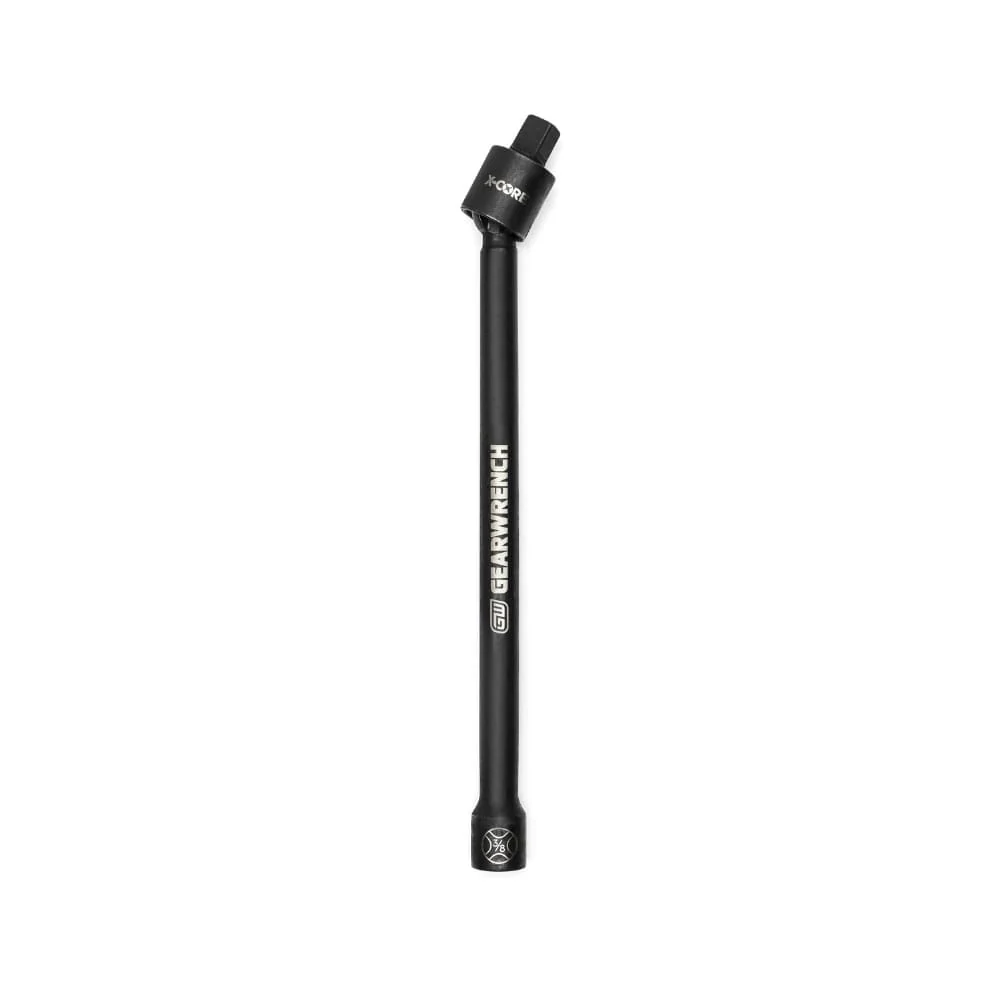 GearWrench 84453 3/8" Drive X-Core Pinless Universal Joint Impact Extension Set 6", 9" & 12" - Image 3