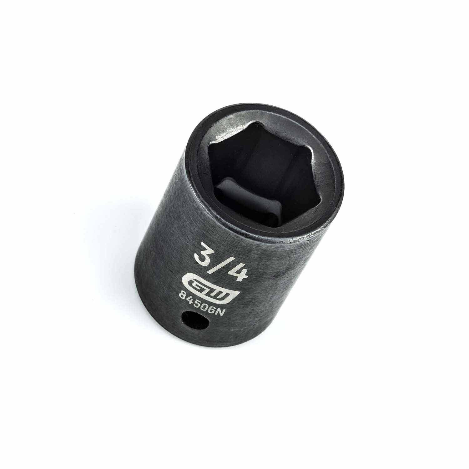 Gearwrench 84506N 1/2" Drive 6 Point Standard Impact SAE Socket 3/4" - Image 2